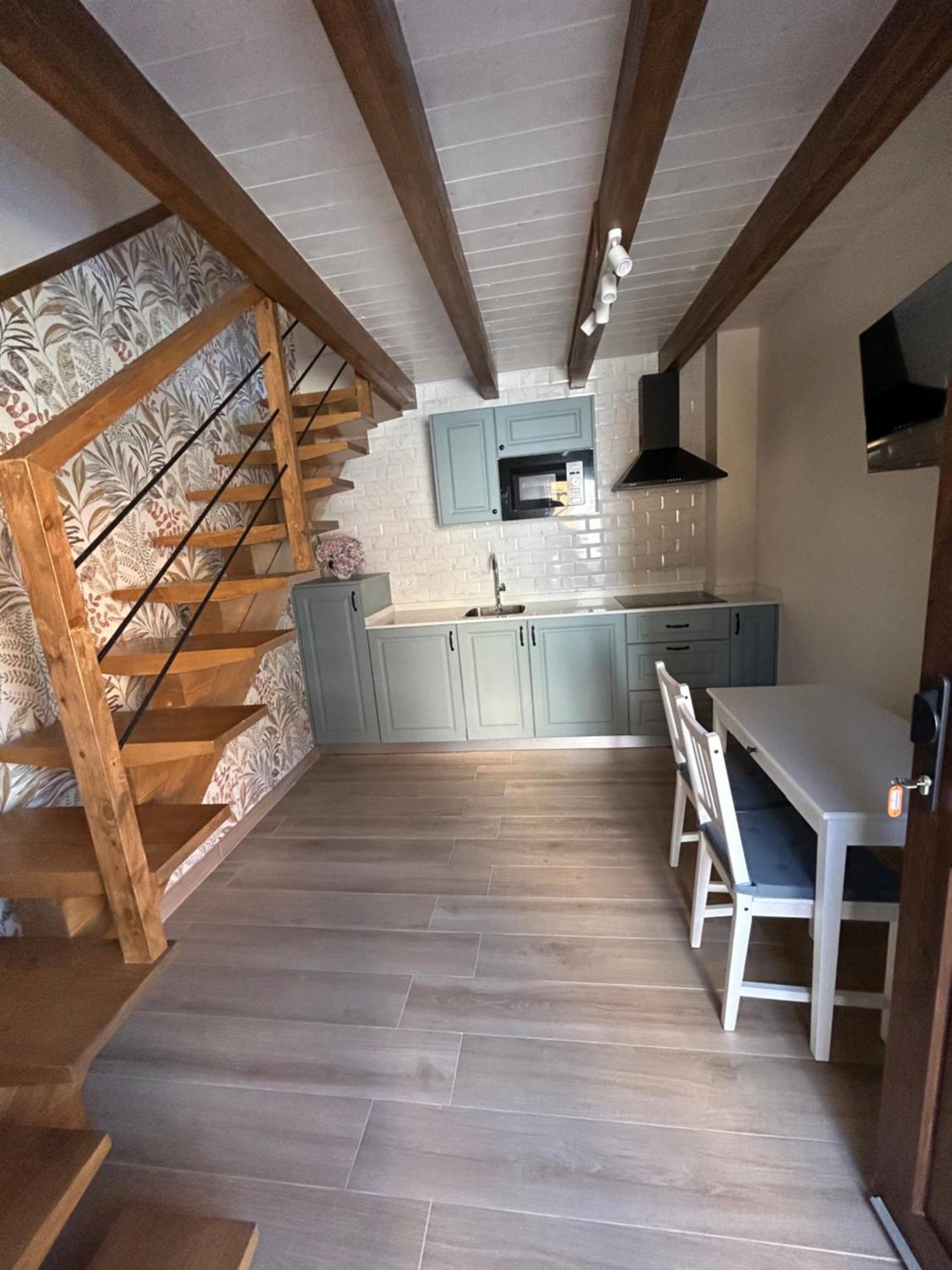 ארנאס דה קבראלס Apartamentos San Roque מראה חיצוני תמונה