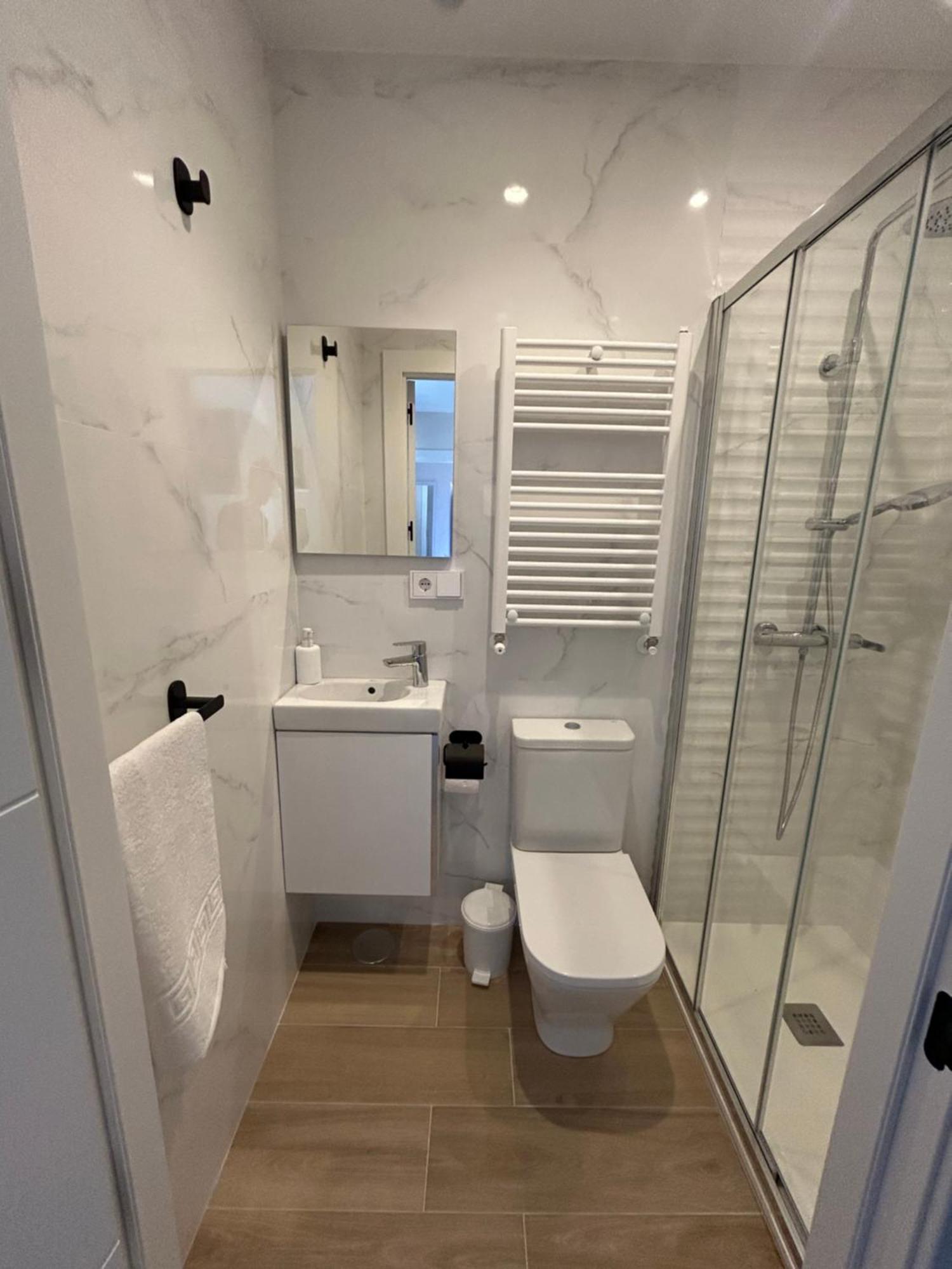 ארנאס דה קבראלס Apartamentos San Roque מראה חיצוני תמונה