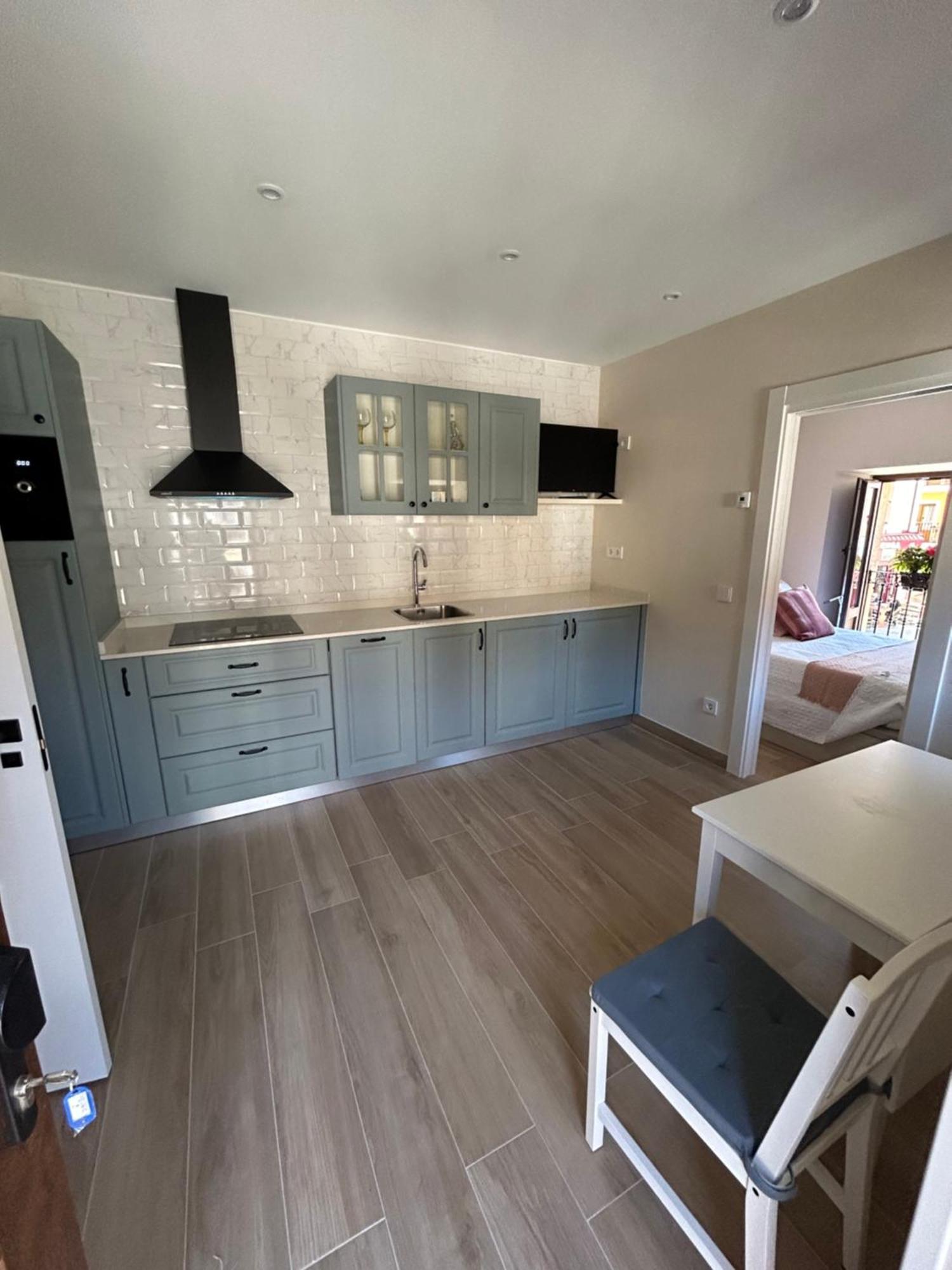 ארנאס דה קבראלס Apartamentos San Roque מראה חיצוני תמונה