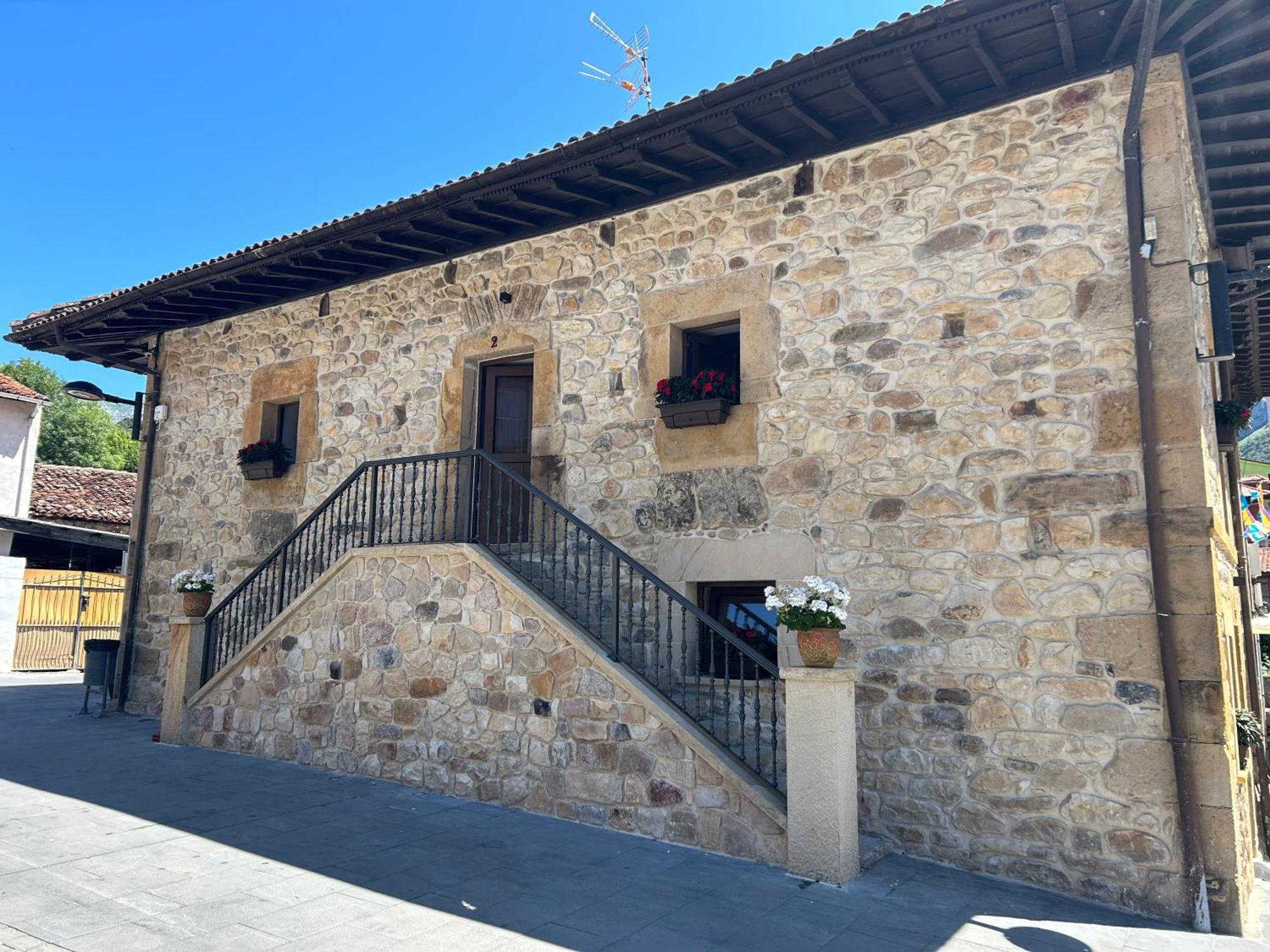 ארנאס דה קבראלס Apartamentos San Roque מראה חיצוני תמונה
