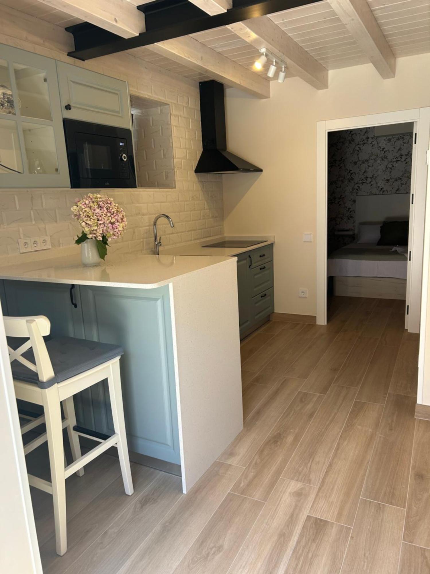 ארנאס דה קבראלס Apartamentos San Roque מראה חיצוני תמונה