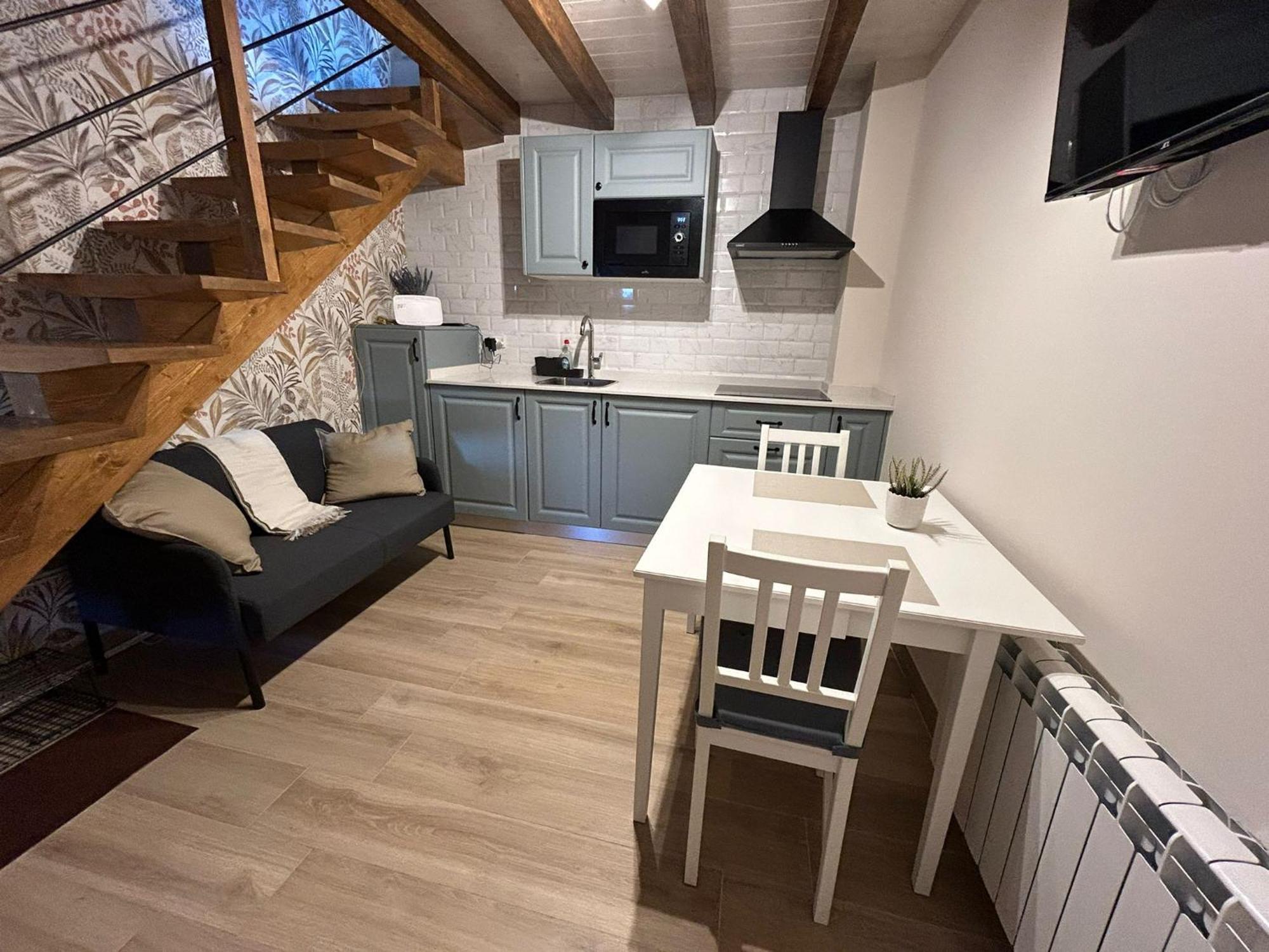 ארנאס דה קבראלס Apartamentos San Roque מראה חיצוני תמונה