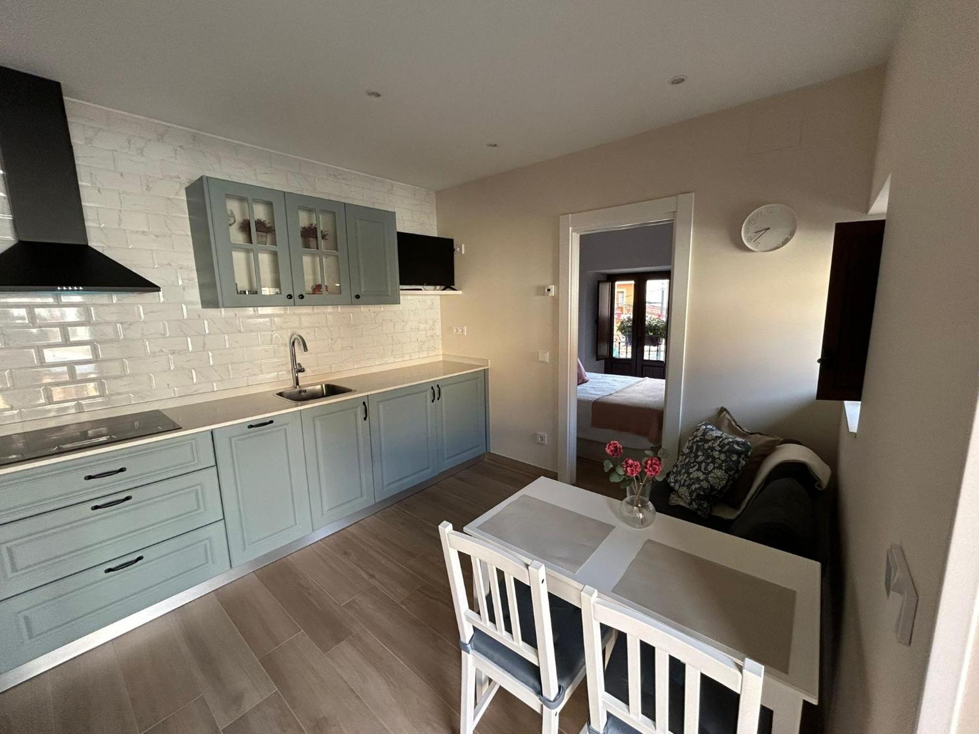 ארנאס דה קבראלס Apartamentos San Roque מראה חיצוני תמונה